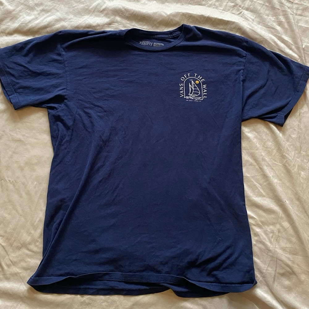 Vans, t-shirt